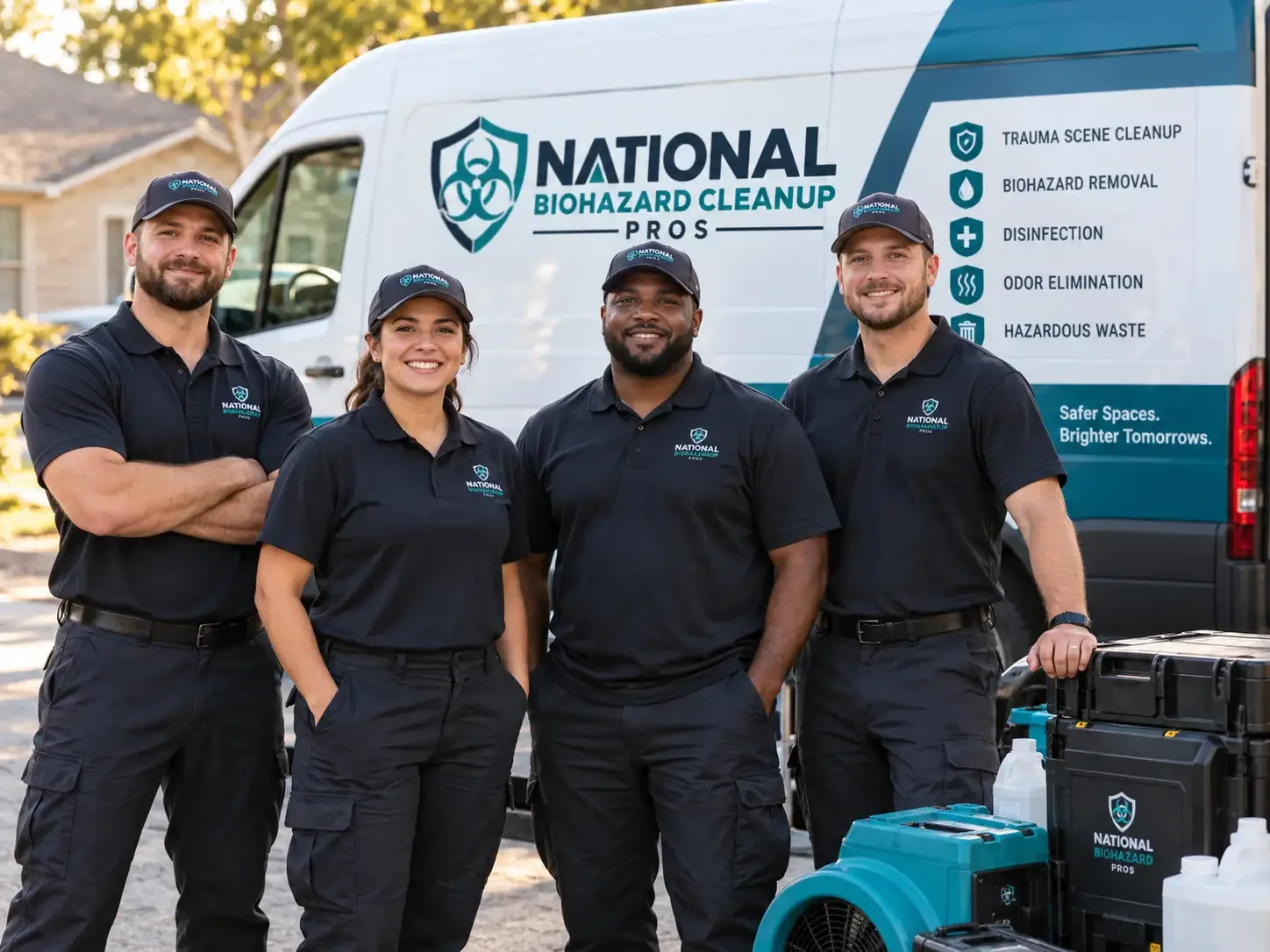 Biohazard Cleanup company in Valencia, CA