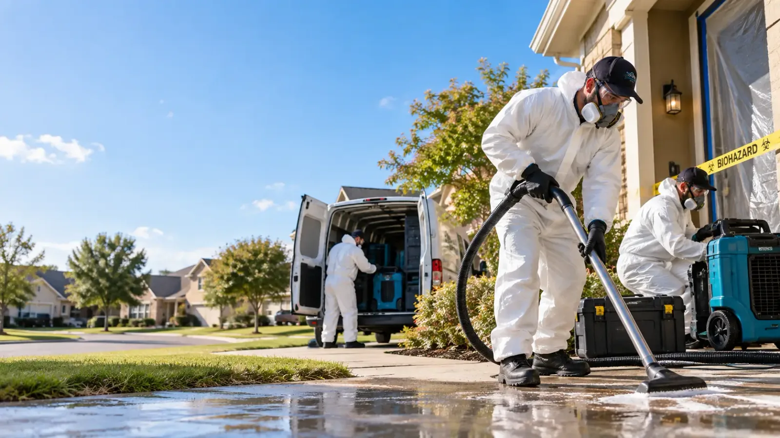 Biohazard Cleanup in Valencia, CA